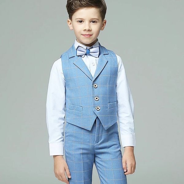 2019 new plaid 2 pieces boy' formal wear suit summer kids wedding kids designer clothes boys for party prom, Black
2019 new plaid 2 pieces boy' formal wear suit summer kids wedding kids designer clothes boys for party prom, Black