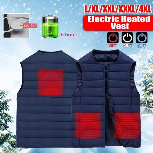 outdoor men usb infrared heating winter flexible electric thermal clothing waistcoat for sports hiking, Gray;blue
outdoor men usb infrared heating winter flexible electric thermal clothing waistcoat for sports hiking, Gray;blue