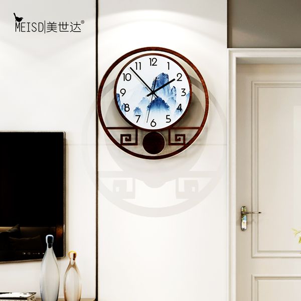 new arrivals traditional chinese style vintage wall clock creative design 3d clocks wall for living room decor ent
new arrivals traditional chinese style vintage wall clock creative design 3d clocks wall for living room decor ent