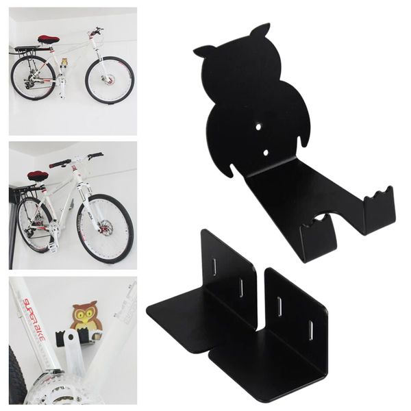 Bike Wall Holder Mount Bike Showing Stand Hanger Mountain Wall Mounted Bicycle Storage Hook Rack Bicycle Racks