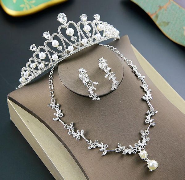 2019 style tiaras jewelry set tiaras crown earrings necklace bridal jewelry shinny pearl accessories wedding style, Slivery;golden
2019 style tiaras jewelry set tiaras crown earrings necklace bridal jewelry shinny pearl accessories wedding style, Slivery;golden