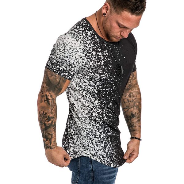 qnpayx 2020 new summer men's snowflake point print t shirts hip hop streetwear t shirt male sportwear cotton fitness t shirt dropshippi, White;black
qnpayx 2020 new summer men's snowflake point print t shirts hip hop streetwear t shirt male sportwear cotton fitness t shirt dropshippi, White;black
