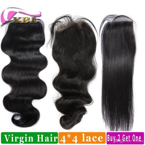 human hair closure virgin brazilian human hair lace closure buy two get one by xbl, Black
human hair closure virgin brazilian human hair lace closure buy two get one by xbl, Black