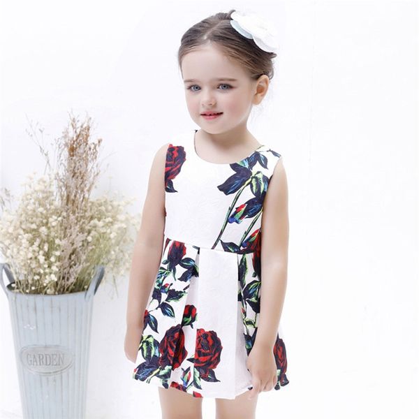 highquality 2019 new children infant kid girls floral sleveeless princess print dress clothes outfit girls kid dresses summer, Red;yellow
highquality 2019 new children infant kid girls floral sleveeless princess print dress clothes outfit girls kid dresses summer, Red;yellow