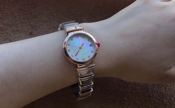 достойное кварцевые женские наручные часы из нержавеющей стали 29mm золота bracklet перламутровым циферблатом дата женские часы женские часы, Slivery;brown
достойное кварцевые женские наручные часы из нержавеющей стали 29mm золота bracklet перламутровым циферблатом дата женские часы женские часы, Slivery;brown