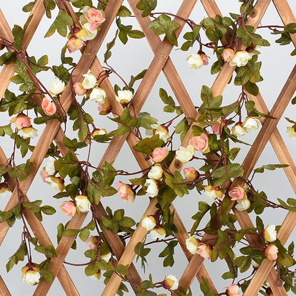 fake rose silk simulation wall hanging 42 head ivy leaf decoration l artificial flower vine wedding party diy garland home
fake rose silk simulation wall hanging 42 head ivy leaf decoration l artificial flower vine wedding party diy garland home