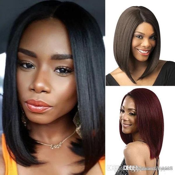 парик женской середины челки длинной прямые волосы мода стиль леди европейский и американский африканский набор парика, Black 
парик женской середины челки длинной прямые волосы мода стиль леди европейский и американский африканский набор парика, Black