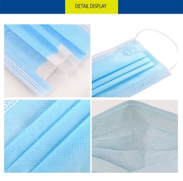 dhl ship 50 1pcs blue dustproof face jason mask 3 layer nonwoven fabric mouth masks men women dustfast deliver wgpl
dhl ship 50 1pcs blue dustproof face jason mask 3 layer nonwoven fabric mouth masks men women dustfast deliver wgpl