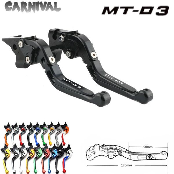 for mt-03 mt03 mt 03 2005-2014 2006 2007 2008 2009 2010 motorcycle accessories folding extendable brake clutch levers
for mt-03 mt03 mt 03 2005-2014 2006 2007 2008 2009 2010 motorcycle accessories folding extendable brake clutch levers