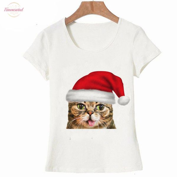 cute cat рождество женские футболки harajuku kawaii одежда мода отдых с коротким рукавом майка femme рождество тенниски tops, White
cute cat рождество женские футболки harajuku kawaii одежда мода отдых с коротким рукавом майка femme рождество тенниски tops, White
