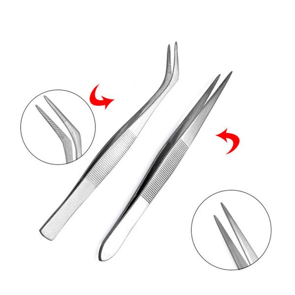 kesmall 6pcs/bag eyelashes tweezers professional eyelash extension tweezer lashes stainless steel nail art tools xn240m
kesmall 6pcs/bag eyelashes tweezers professional eyelash extension tweezer lashes stainless steel nail art tools xn240m