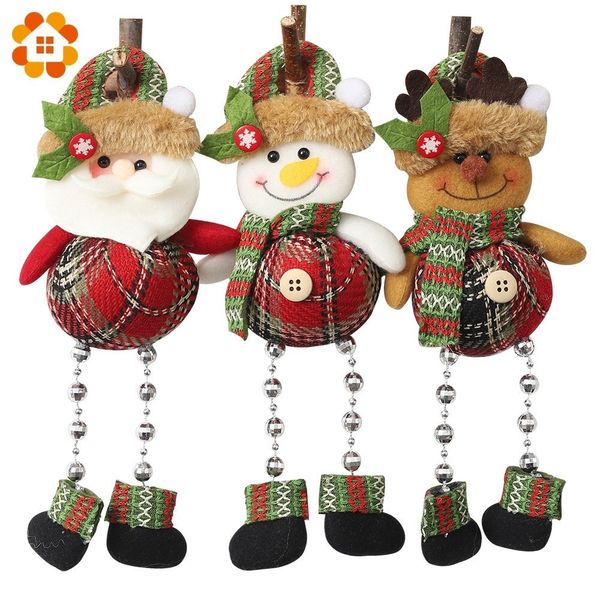 1pc hanging christmas santa claus&snowman&deer beading pendants xmas tree ornaments diy crafts home christmas party decoration
1pc hanging christmas santa claus&snowman&deer beading pendants xmas tree ornaments diy crafts home christmas party decoration