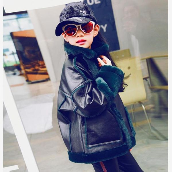 winter girl pu leather faux fur jacket children plus velvet warm outerwear modis teen kdis thicker parka fur coat y2474, Blue;gray
winter girl pu leather faux fur jacket children plus velvet warm outerwear modis teen kdis thicker parka fur coat y2474, Blue;gray