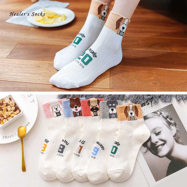 2020 fashion women socks cotton color white cartoon dog harajuku ladies soft cute funny happy casual girls ankle short socks, Black;white
2020 fashion women socks cotton color white cartoon dog harajuku ladies soft cute funny happy casual girls ankle short socks, Black;white