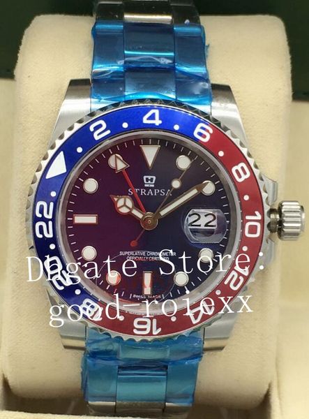baselworld mens blue red bezel watch automatic 2813 blue dial men gmt ii pepsi sapphire crystal 126719blro batman 126719 perpetual watches, Slivery;brown
baselworld mens blue red bezel watch automatic 2813 blue dial men gmt ii pepsi sapphire crystal 126719blro batman 126719 perpetual watches, Slivery;brown
