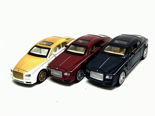 1:32 rolls-royce phantom metal сплав сплава diecasts игрушечные автомобили модель автомобиль миниатюрные игрушки для детей подарки y200318
1:32 rolls-royce phantom metal сплав сплава diecasts игрушечные автомобили модель автомобиль миниатюрные игрушки для детей подарки y200318