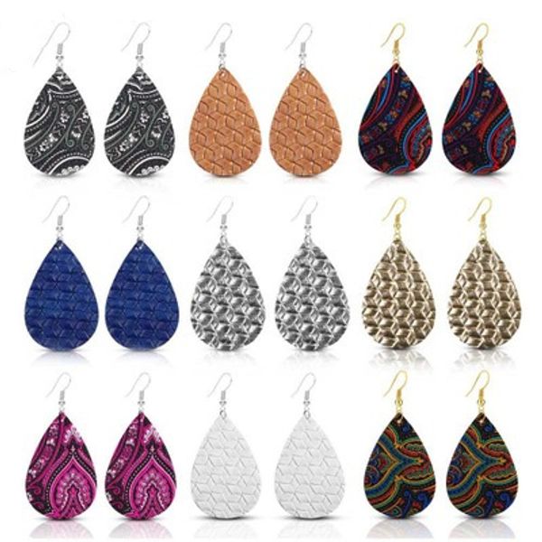 flower water drop earrings fashion statement pu leather earrings fashion jewelry women accessories gift drop shipping, Golden;silver
flower water drop earrings fashion statement pu leather earrings fashion jewelry women accessories gift drop shipping, Golden;silver