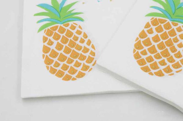 ynaayu 20pcs/set pineapple birthday paper napkins paper party supplies 33*33cm disposable tableware for event party decoration
ynaayu 20pcs/set pineapple birthday paper napkins paper party supplies 33*33cm disposable tableware for event party decoration