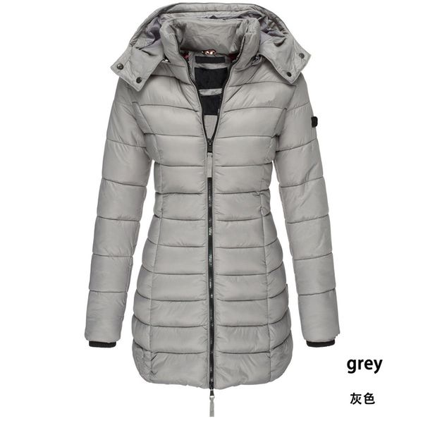 women's down & parkas zogaa brand women winter jacket coat casual slim fit cotton padded long parka wadded warm hooded overcoats, Black
women's down & parkas zogaa brand women winter jacket coat casual slim fit cotton padded long parka wadded warm hooded overcoats, Black