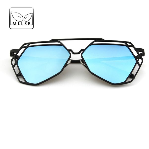 mllse brand neutral sunglasses for women and men hollow metallic frame sun glasses elegant personality uv400 eye wear, White;black
mllse brand neutral sunglasses for women and men hollow metallic frame sun glasses elegant personality uv400 eye wear, White;black