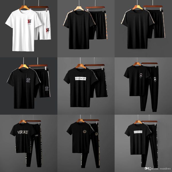 2020 luxury designer brand off tracksuit men summer fashion printed t shirts shorts men 100% cotton track suit white black casual sportsuit, Gray
2020 luxury designer brand off tracksuit men summer fashion printed t shirts shorts men 100% cotton track suit white black casual sportsuit, Gray