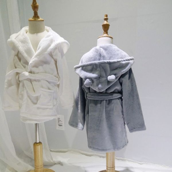 toddler kids baby solid bathrobe cotton plush hooded bath robe towel pajamas baby bathrobe kids baby boys girls bath robe#2, Blue;red
toddler kids baby solid bathrobe cotton plush hooded bath robe towel pajamas baby bathrobe kids baby boys girls bath robe#2, Blue;red