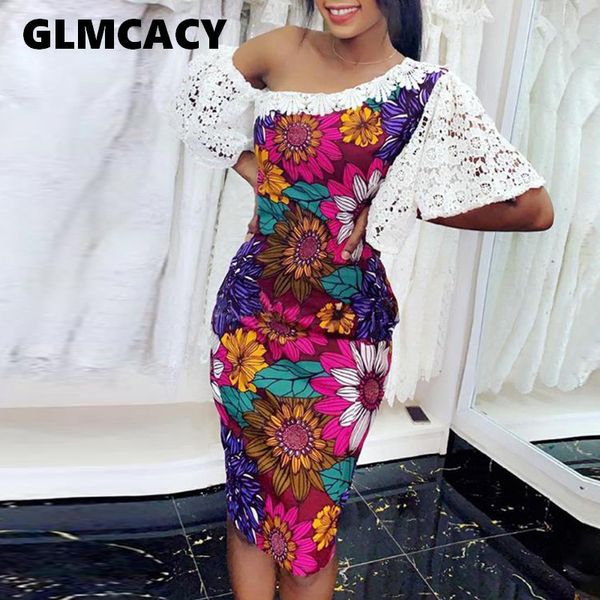 women lace insert one off shoulder bodycon midi dress floral boho beach holiday dress evening party vestidos, Black;gray
women lace insert one off shoulder bodycon midi dress floral boho beach holiday dress evening party vestidos, Black;gray