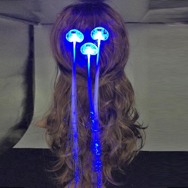 led party rave led/flashing hair braid glowing luminescent hairpin hair ornament girls led toys party/christmas product 50pcs qrsan, Black;brown
led party rave led/flashing hair braid glowing luminescent hairpin hair ornament girls led toys party/christmas product 50pcs qrsan, Black;brown