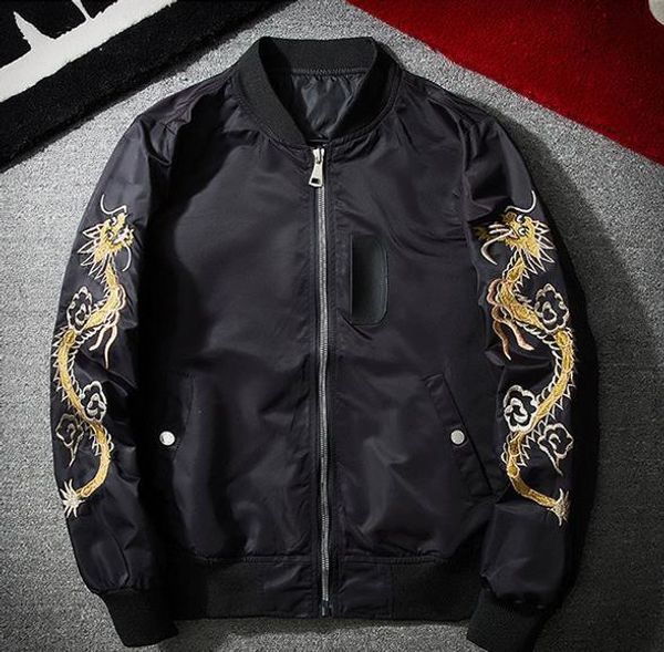 drogon printing designer bomber jackets mens hip hop coat ma-1 flight jacket for younger letterman jacket, Black;brown
drogon printing designer bomber jackets mens hip hop coat ma-1 flight jacket for younger letterman jacket, Black;brown