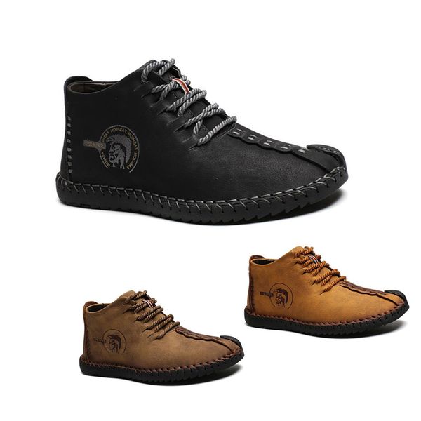 fashion men's business leather shoes in color of black brown light tan me's casual jagging walking shoes main10
fashion men's business leather shoes in color of black brown light tan me's casual jagging walking shoes main10