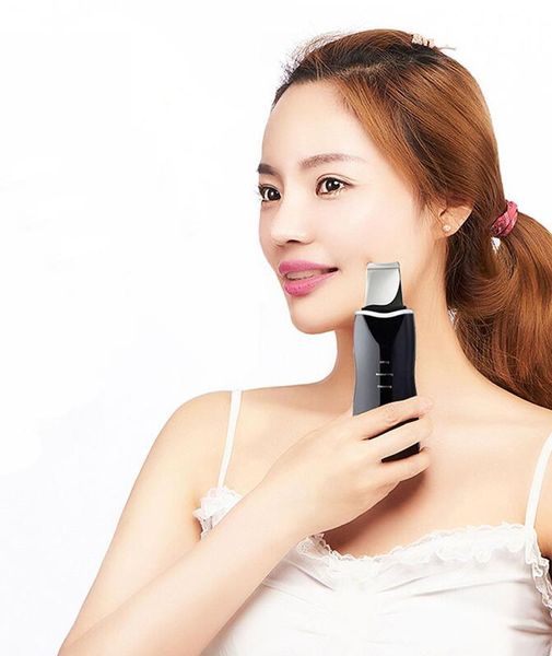 electric face ultrasonic skin scrubber portable facial cleaner peeling vibration blackhead removal exfoliating pore cleaner tools, Black;white
electric face ultrasonic skin scrubber portable facial cleaner peeling vibration blackhead removal exfoliating pore cleaner tools, Black;white