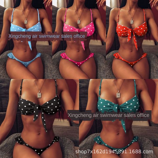 xingcheng airline female split polka dot knot xingcheng airline swimsuit bikini female split swimsuit polka dot knot bikini, White;black
xingcheng airline female split polka dot knot xingcheng airline swimsuit bikini female split swimsuit polka dot knot bikini, White;black
