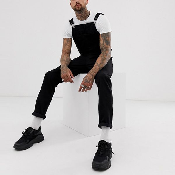 mens pocket jeans overall jumpsuit streetwear overall suspender pants fashion men's casual jumpsuit jeans hole pocket pants, Blue
mens pocket jeans overall jumpsuit streetwear overall suspender pants fashion men's casual jumpsuit jeans hole pocket pants, Blue