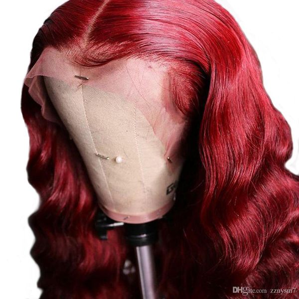 red colored 360 frontal wigs 13x6 deep full lace front human hair wigs loose wave brazilian remy 99j burgundy for black women
red colored 360 frontal wigs 13x6 deep full lace front human hair wigs loose wave brazilian remy 99j burgundy for black women