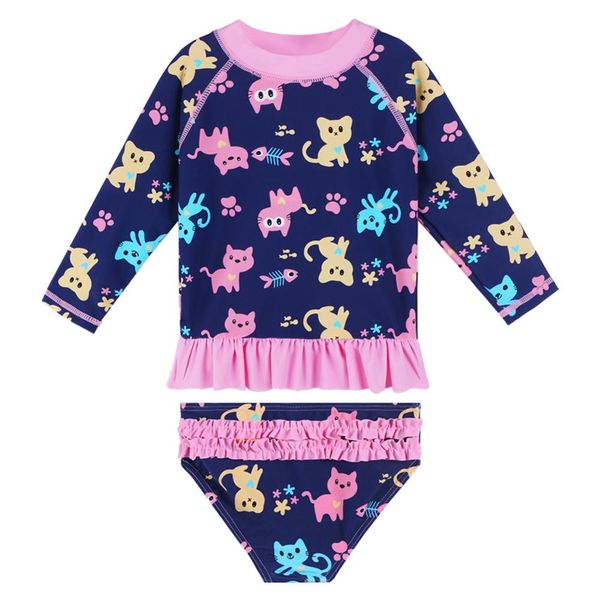 baohulu cute cartoon baby swimsuit upf50+ navy pink long sleeves ruffle girls swimwear kids toddler bathing suits beachwear
baohulu cute cartoon baby swimsuit upf50+ navy pink long sleeves ruffle girls swimwear kids toddler bathing suits beachwear