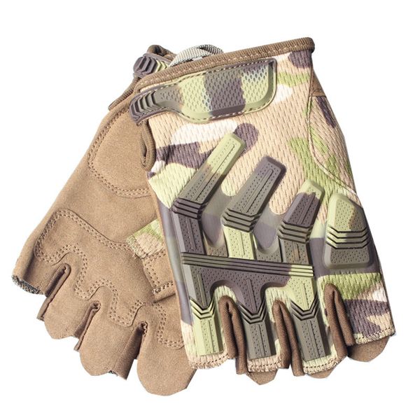 half finger tactical gloves outdoor riding motorcycle gloves, men's mountain climbing fitness sports non-slip protective gloves, Black
half finger tactical gloves outdoor riding motorcycle gloves, men's mountain climbing fitness sports non-slip protective gloves, Black