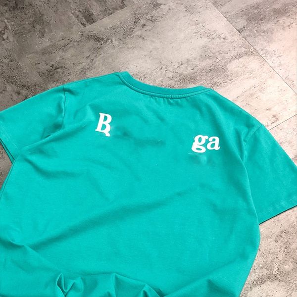 fashion brand women's t-shirt cola wear 2020 correct version cola wave peacock green loose cotton couple t-shirt women, White
fashion brand women's t-shirt cola wear 2020 correct version cola wave peacock green loose cotton couple t-shirt women, White