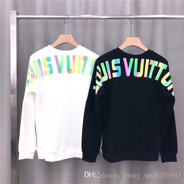 19fw luxurious paris brand design hoodie long sleeve crewneck sweater sweatshirt fashion reflective pullover hoodie outdoor v sweatshirt, Gray;blue
19fw luxurious paris brand design hoodie long sleeve crewneck sweater sweatshirt fashion reflective pullover hoodie outdoor v sweatshirt, Gray;blue