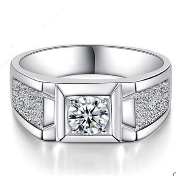 yknrbph new fashion s925 sterling silver diamond ring domineering and unique wedding men's ring fine jewelry t190703, White;golden
yknrbph new fashion s925 sterling silver diamond ring domineering and unique wedding men's ring fine jewelry t190703, White;golden