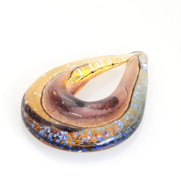 handmade murano gold sand lampwork glass pendant cloud effect art glaze drop pendant fit necklace for women cord, Silver
handmade murano gold sand lampwork glass pendant cloud effect art glaze drop pendant fit necklace for women cord, Silver