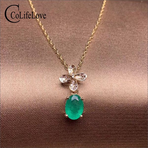 colife jewelry real 18k yellow emerald necklace pendant 5*7mm natural zambia emerald gold pendant real 18k gold jewelry, Silver
colife jewelry real 18k yellow emerald necklace pendant 5*7mm natural zambia emerald gold pendant real 18k gold jewelry, Silver