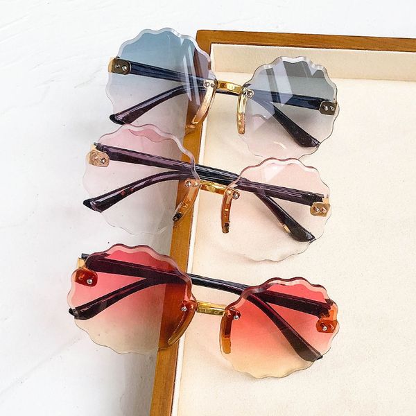 kids cute beach children's round sunglasses without frame trimming cute baby sunglasses boy girl sunglass baby sunglasses 9301, White;black
kids cute beach children's round sunglasses without frame trimming cute baby sunglasses boy girl sunglass baby sunglasses 9301, White;black