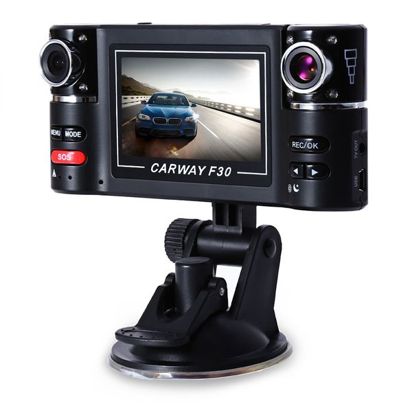 dual lens 2.7 inch 1280 x 720 car dash cam 8 infrared lights night vision auto camcorder car dvr camera support motion detection
dual lens 2.7 inch 1280 x 720 car dash cam 8 infrared lights night vision auto camcorder car dvr camera support motion detection
