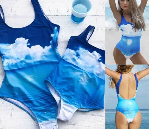 new fashion family matching women mom kid baby girl bikini swimsuit swimwear sky printed one piece beach wear tankini
new fashion family matching women mom kid baby girl bikini swimsuit swimwear sky printed one piece beach wear tankini