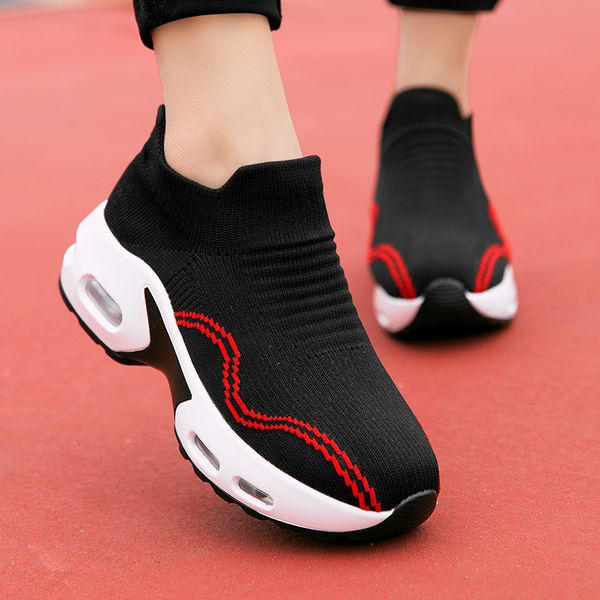 women sneakers slip-on spring summer cushioning sports shoes for female wine red comfortable women's loafers flats
women sneakers slip-on spring summer cushioning sports shoes for female wine red comfortable women's loafers flats
