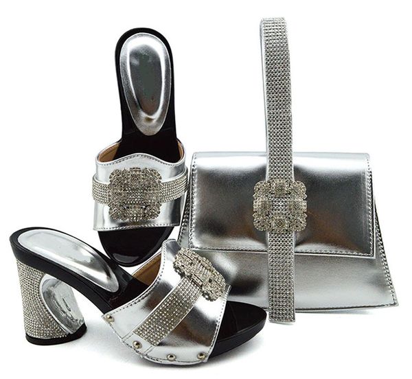 nice looking silver women high heel shoes with rhinestone for dress african pumps match handbag set gfn1901,heel 9cm, Black
nice looking silver women high heel shoes with rhinestone for dress african pumps match handbag set gfn1901,heel 9cm, Black