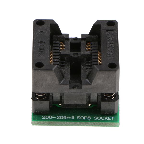 soic8 sop8 для dip8 программист адаптер ic test разъем совета модуль преобразователя 208mil синий черный
soic8 sop8 для dip8 программист адаптер ic test разъем совета модуль преобразователя 208mil синий черный