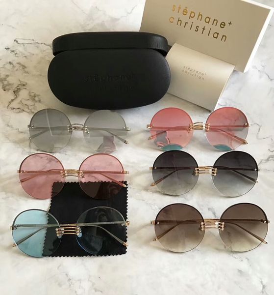 luxury- new fashion sunglasses women designer sunglasses for women men sun glasses women designer men sunglasses malena, White;black
luxury- new fashion sunglasses women designer sunglasses for women men sun glasses women designer men sunglasses malena, White;black