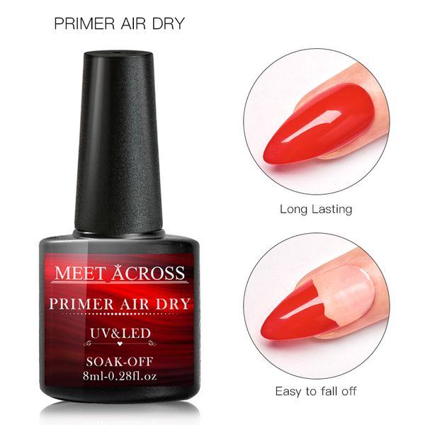 meet across primer gel varnish soak off uv led gel nail polish base coat no wipe color long lasting polish for manicure, Red;pink
meet across primer gel varnish soak off uv led gel nail polish base coat no wipe color long lasting polish for manicure, Red;pink