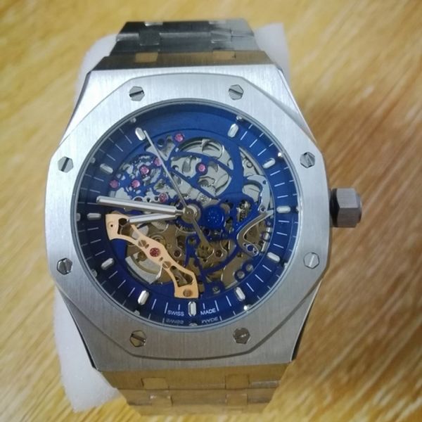 3-контактный royal oak роскошные часы для мужчин 41 мм полые назад открытые автоматические машины часы широкий механизм из нержавеющей стали, Slivery;brown
3-контактный royal oak роскошные часы для мужчин 41 мм полые назад открытые автоматические машины часы широкий механизм из нержавеющей стали, Slivery;brown
